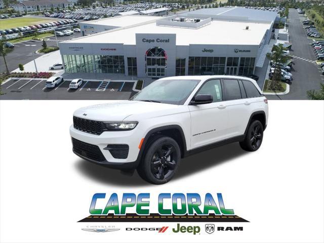 new 2025 Jeep Grand Cherokee car, priced at $43,136