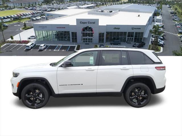 new 2025 Jeep Grand Cherokee car, priced at $43,136