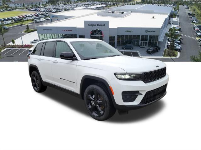 new 2025 Jeep Grand Cherokee car, priced at $43,136