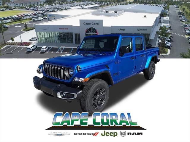 new 2024 Jeep Gladiator car, priced at $36,183