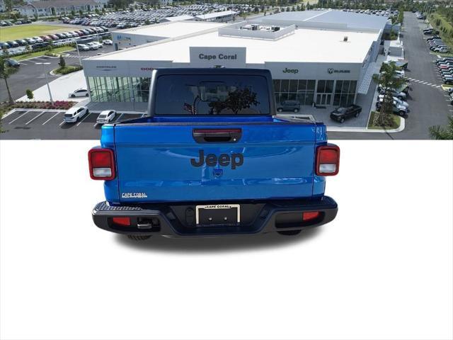 new 2024 Jeep Gladiator car, priced at $36,183