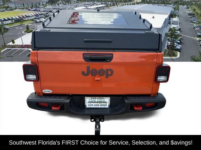 used 2023 Jeep Gladiator car, priced at $42,934