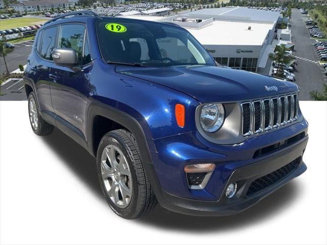 used 2019 Jeep Renegade car, priced at $17,834