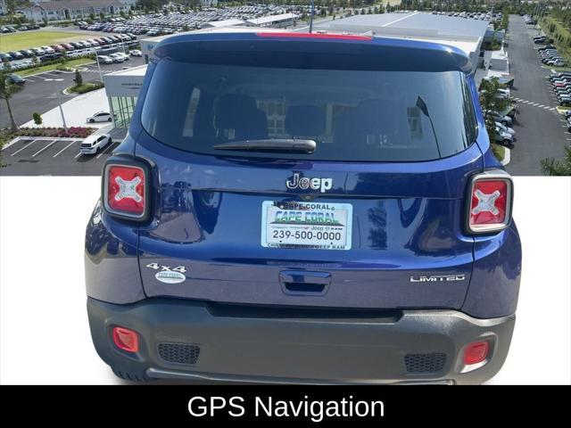used 2019 Jeep Renegade car, priced at $17,834