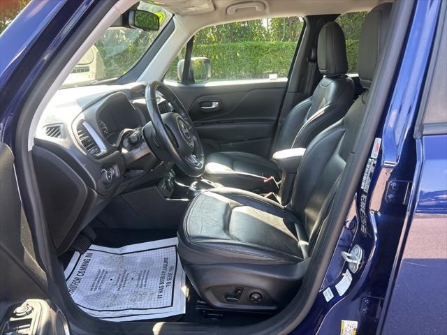 used 2019 Jeep Renegade car, priced at $17,834