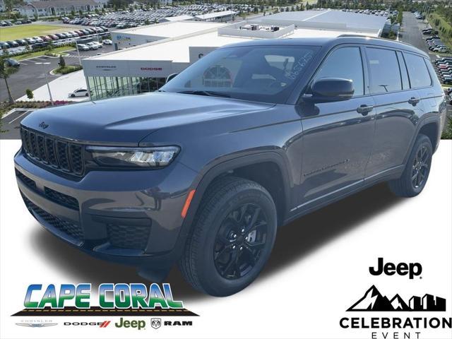 new 2025 Jeep Grand Cherokee L car, priced at $37,529