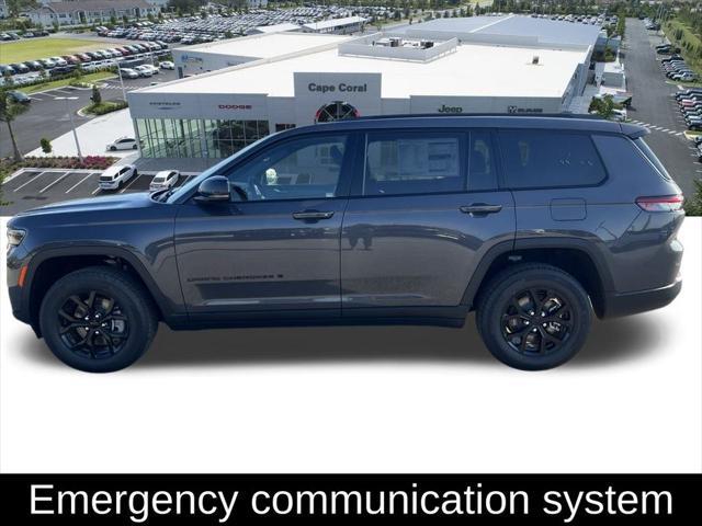 new 2025 Jeep Grand Cherokee L car, priced at $37,529