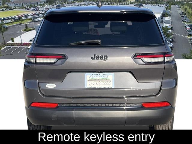 new 2025 Jeep Grand Cherokee L car, priced at $37,529