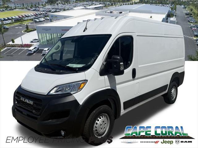 new 2025 Ram ProMaster 1500 car, priced at $43,995