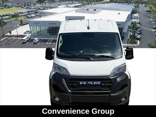 new 2025 Ram ProMaster 1500 car, priced at $46,995