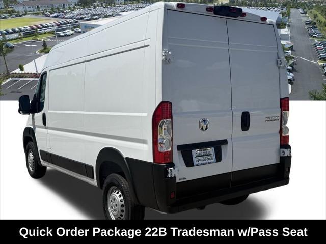 new 2025 Ram ProMaster 1500 car, priced at $46,995