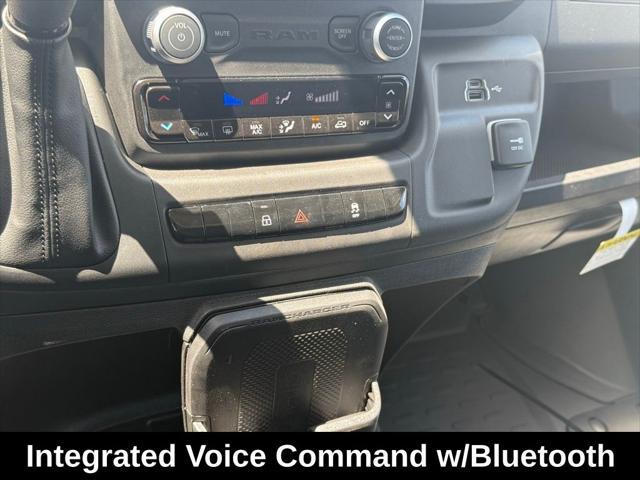 new 2025 Ram ProMaster 1500 car, priced at $46,995