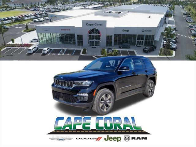 new 2024 Jeep Grand Cherokee 4xe car, priced at $46,268