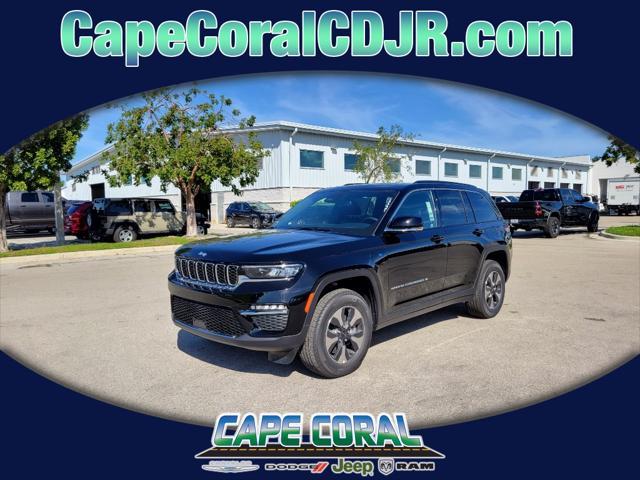 new 2024 Jeep Grand Cherokee 4xe car, priced at $49,100