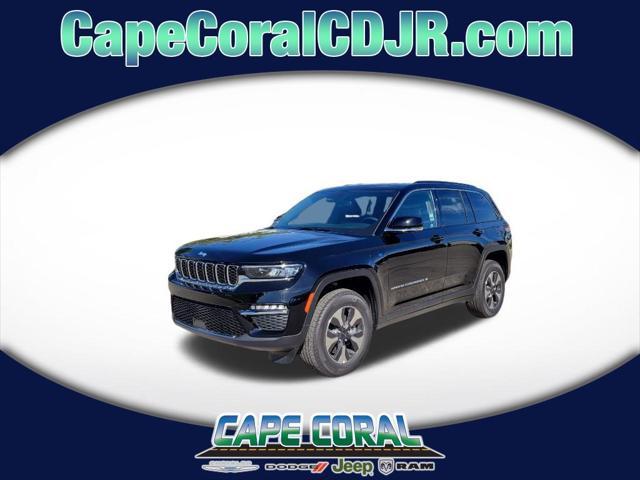 new 2024 Jeep Grand Cherokee 4xe car, priced at $46,268