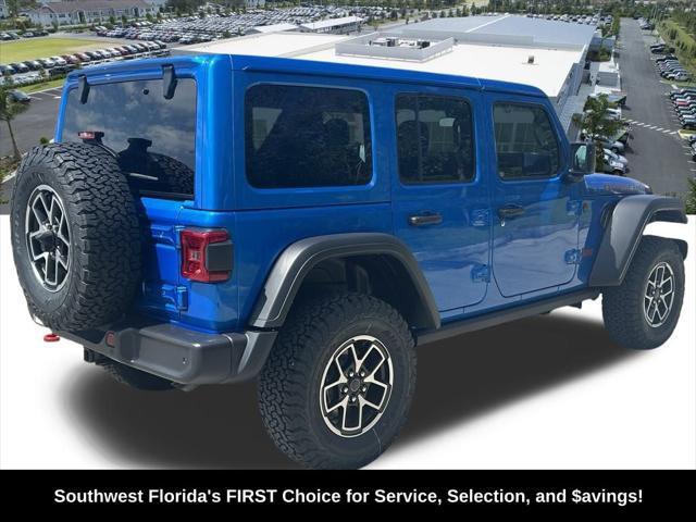 new 2025 Jeep Wrangler car, priced at $55,916