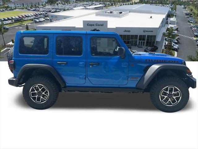 new 2025 Jeep Wrangler car, priced at $55,916