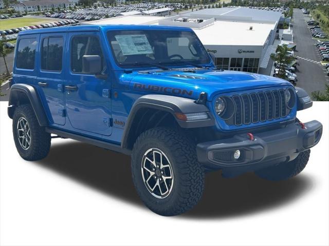 new 2025 Jeep Wrangler car, priced at $55,916