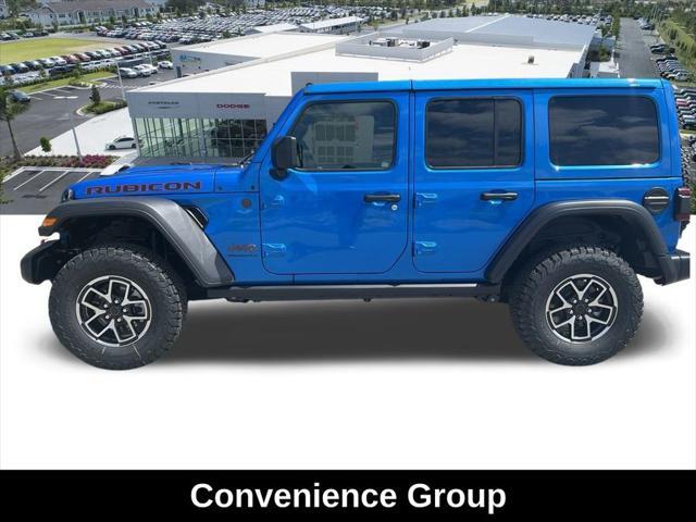 new 2025 Jeep Wrangler car, priced at $55,916