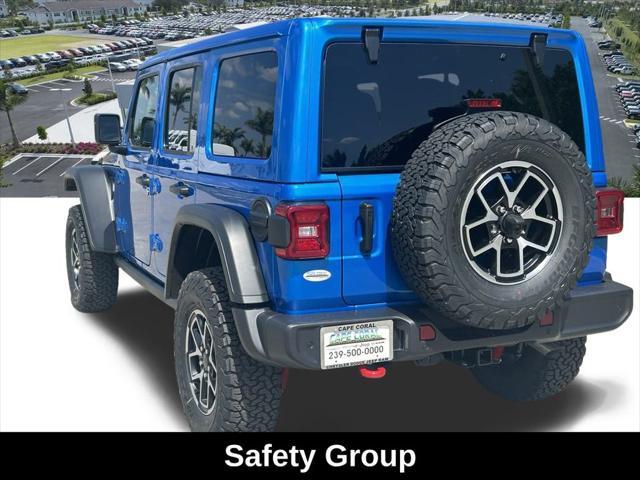 new 2025 Jeep Wrangler car, priced at $55,916