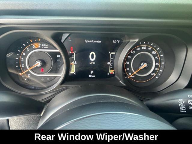 new 2025 Jeep Wrangler car, priced at $55,916