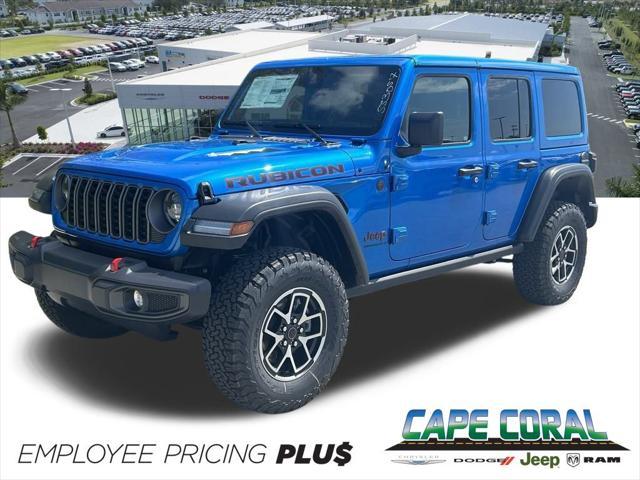 new 2025 Jeep Wrangler car, priced at $55,916