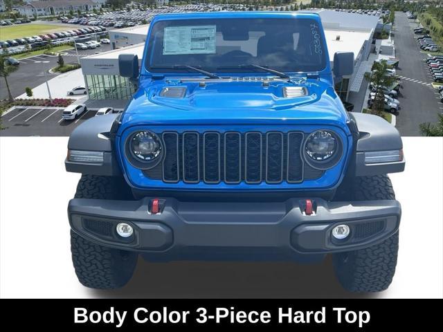 new 2025 Jeep Wrangler car, priced at $55,916
