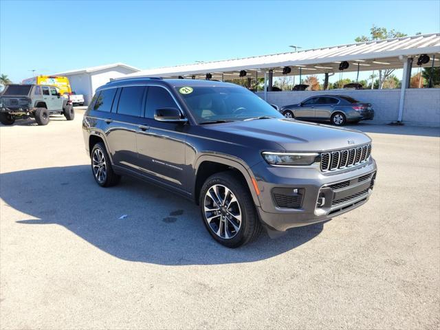 used 2021 Jeep Grand Cherokee L car, priced at $34,930