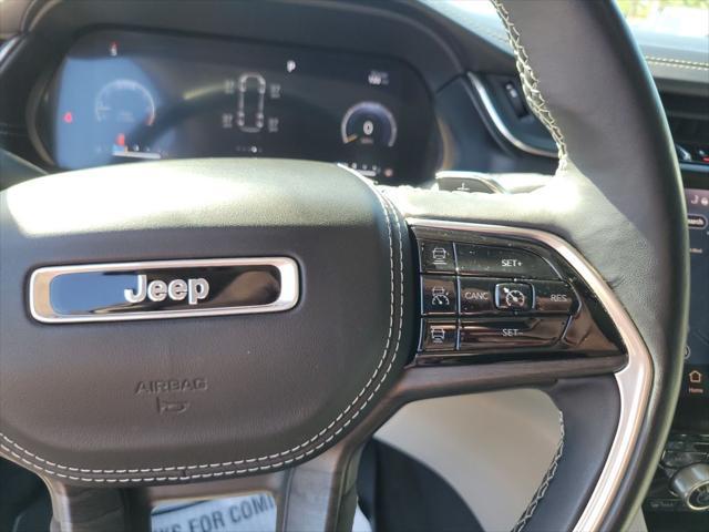 used 2021 Jeep Grand Cherokee L car, priced at $34,930