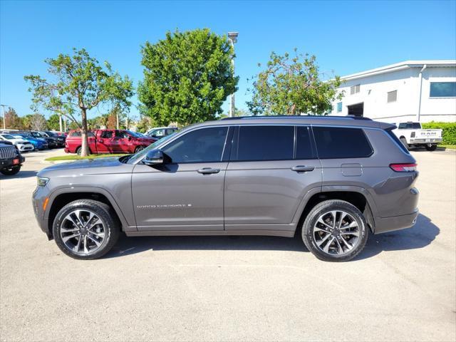 used 2021 Jeep Grand Cherokee L car, priced at $34,930