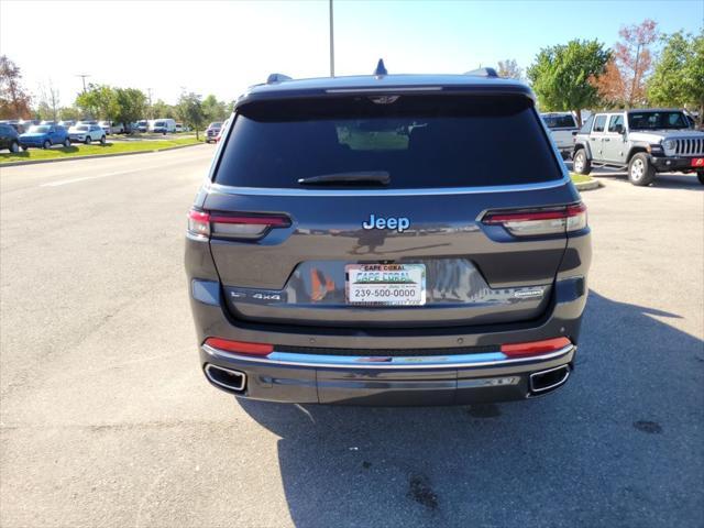 used 2021 Jeep Grand Cherokee L car, priced at $34,930