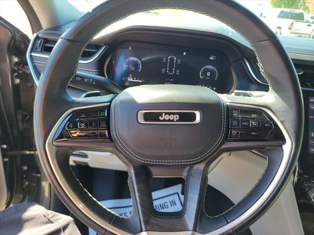 used 2021 Jeep Grand Cherokee L car, priced at $34,930