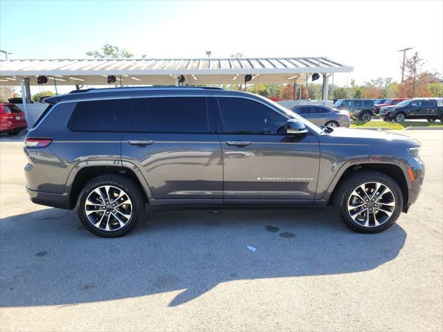 used 2021 Jeep Grand Cherokee L car, priced at $34,930