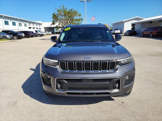 used 2021 Jeep Grand Cherokee L car, priced at $34,930