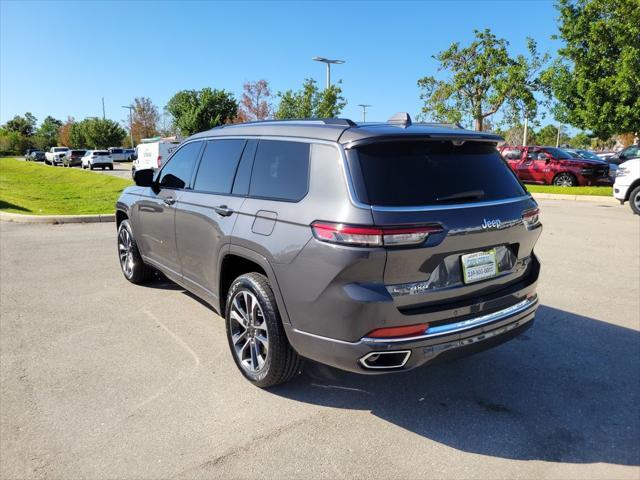 used 2021 Jeep Grand Cherokee L car, priced at $34,930