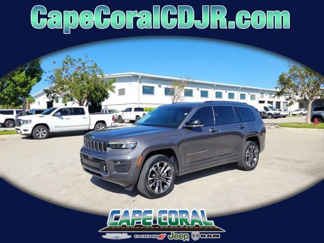 used 2021 Jeep Grand Cherokee L car, priced at $34,930