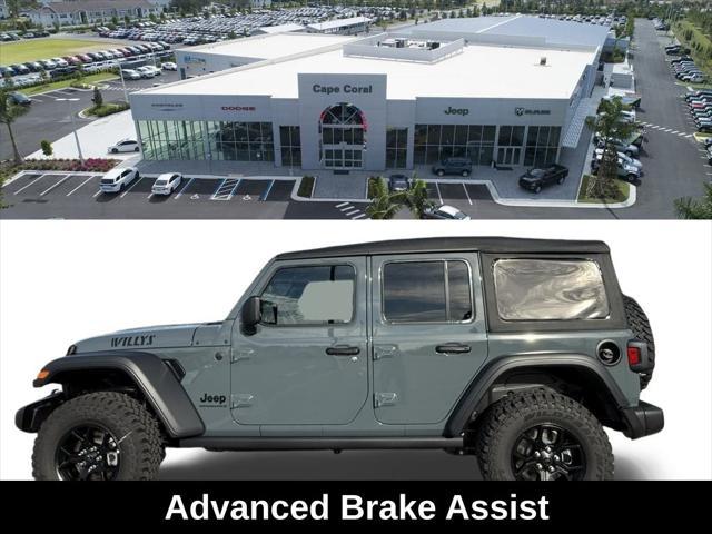 new 2025 Jeep Wrangler car, priced at $44,389