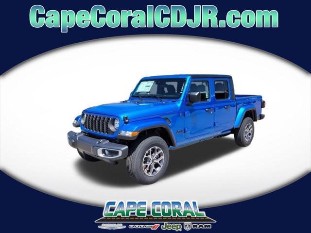 new 2024 Jeep Gladiator car, priced at $36,466