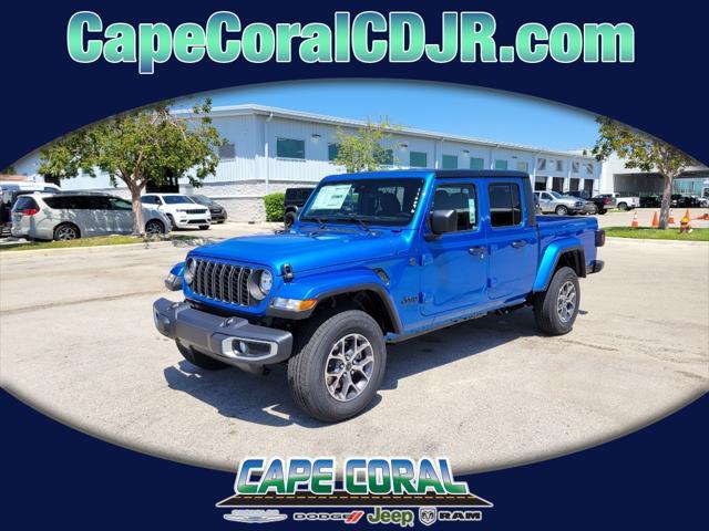 new 2024 Jeep Gladiator car, priced at $44,405