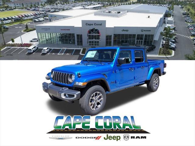 new 2024 Jeep Gladiator car, priced at $37,466