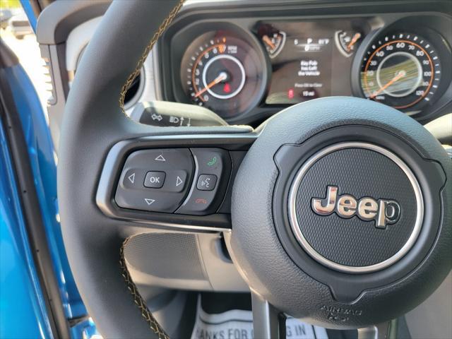 new 2024 Jeep Gladiator car, priced at $44,405