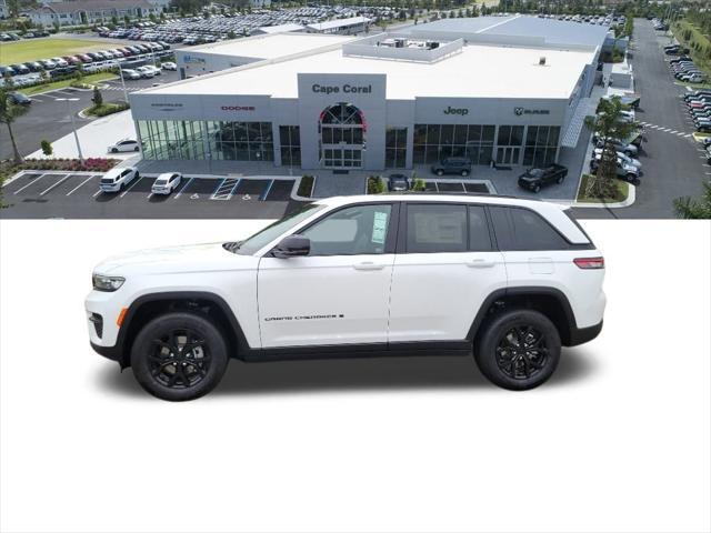 new 2025 Jeep Grand Cherokee car, priced at $43,605