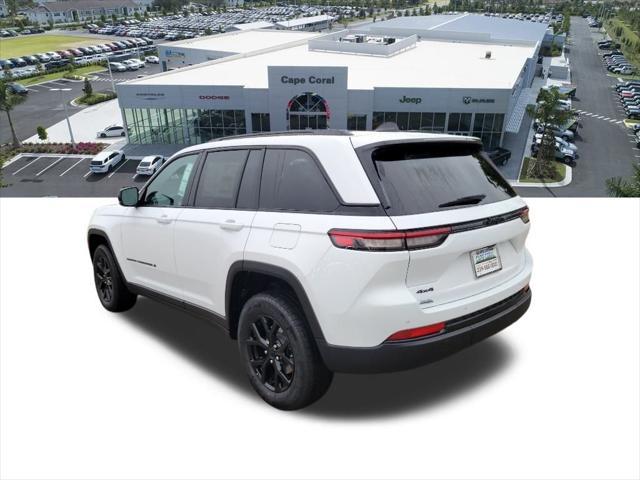 new 2025 Jeep Grand Cherokee car, priced at $43,605