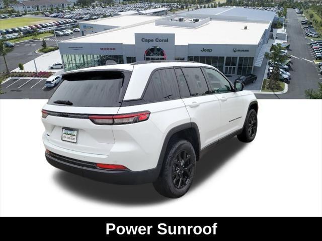 new 2025 Jeep Grand Cherokee car, priced at $33,995