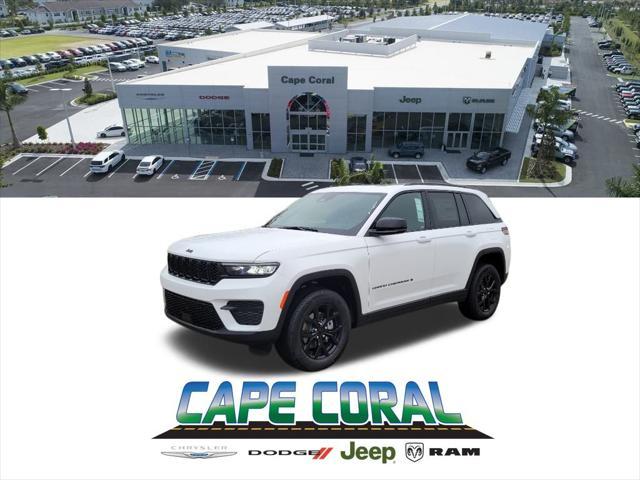 new 2025 Jeep Grand Cherokee car, priced at $43,605