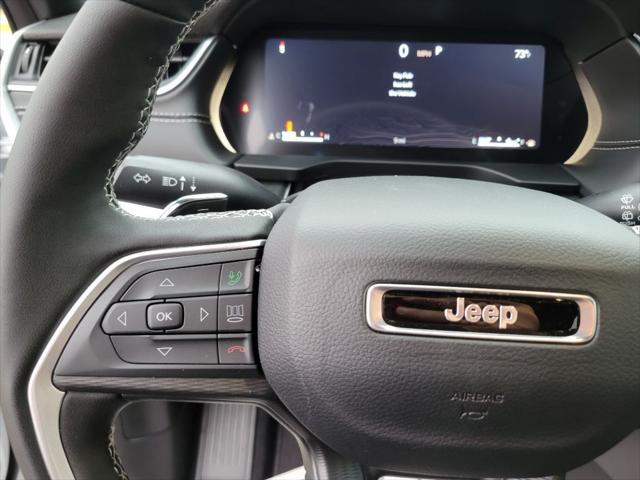 new 2025 Jeep Grand Cherokee car, priced at $43,605