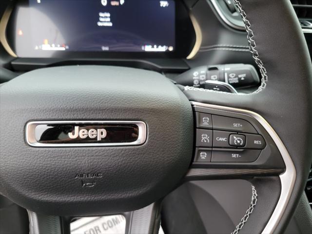 new 2025 Jeep Grand Cherokee car, priced at $43,605