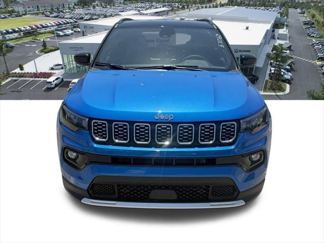 new 2025 Jeep Compass car, priced at $31,716