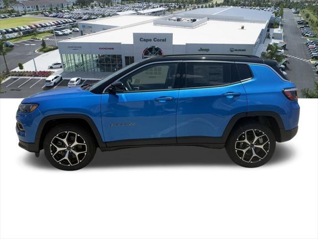 new 2025 Jeep Compass car, priced at $31,716