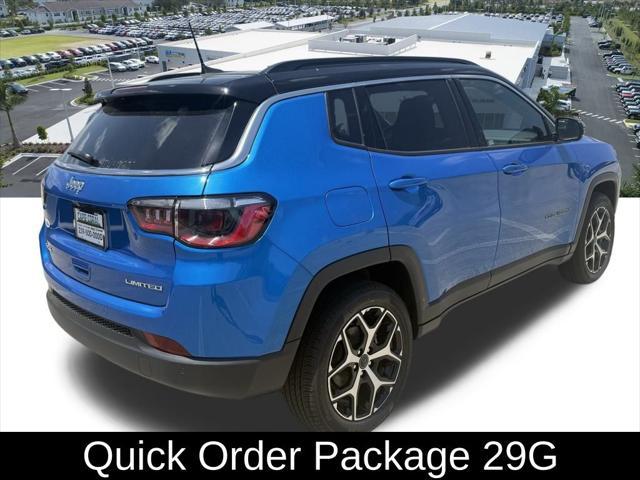 new 2025 Jeep Compass car, priced at $31,716